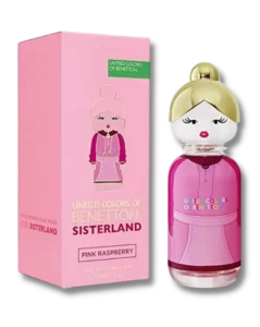 Beneton Sisterland Pink Raspeberry Edt 80Ml, Beneton, BENETON
