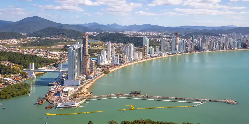 Imóveis compactos em Balneário Camboriú