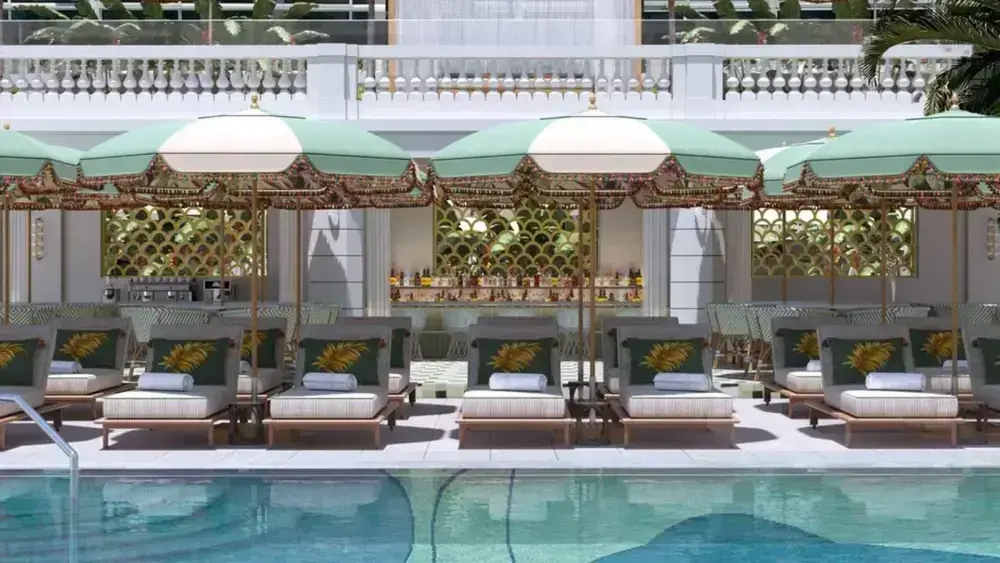 Copacabana Palace reabre anexo com spa, piscina e novo bar