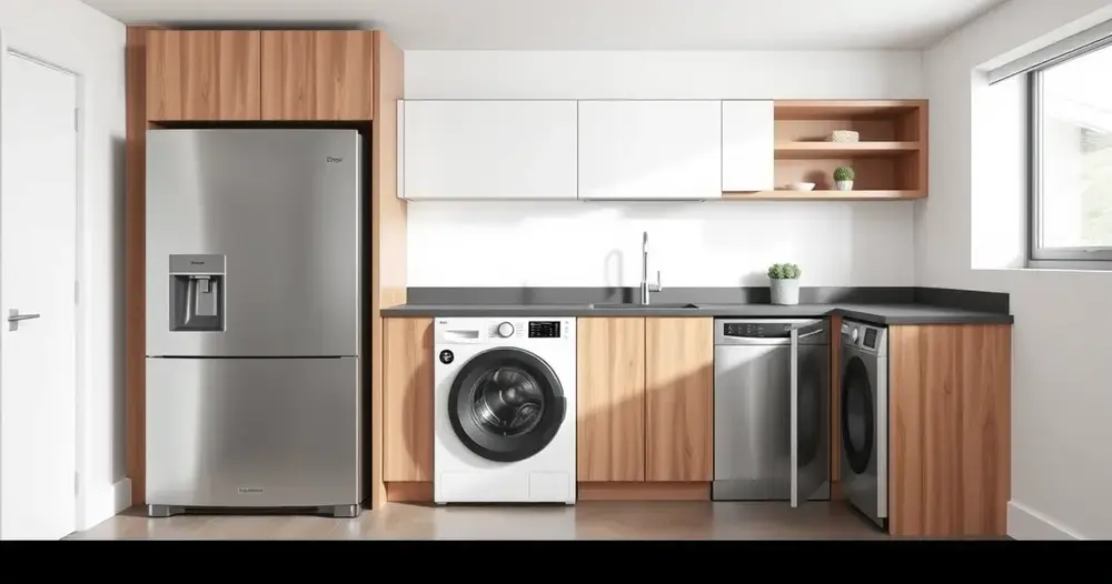 LG leva linha Fit & Max a mais eletrodomésticos na IFA 2026